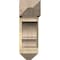 Ekena Millwork Balboa Arts and Crafts Rough Sawn Bracket w/ Offset Brace, Douglas Fir, 8"W x 24"D x 24"H BKT0806X24X24BOA03RDF - alternate 4